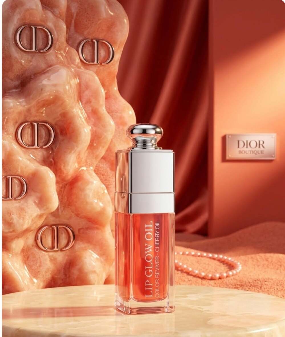 Dior Addict Lip Glow Oil - 061 POPPY CORAL